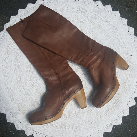 Coclico clog brown boots - Picture 2 of 5